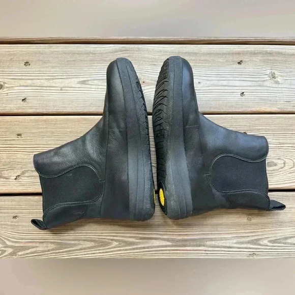 Fitflop Women’s Ankle Leather Chelsea Boots Sz 7 - Picture 7 of 8